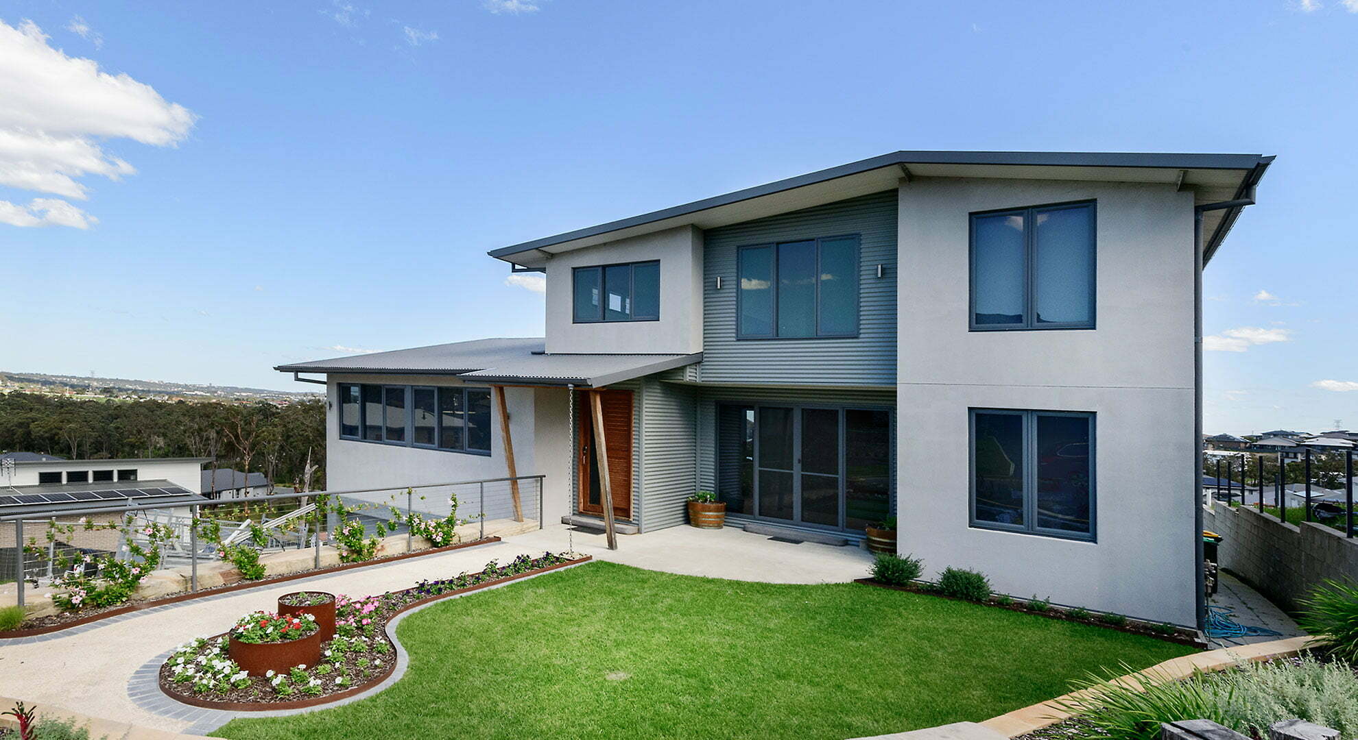 What is a passive home?